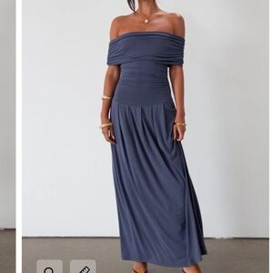 Maternity Long Dress